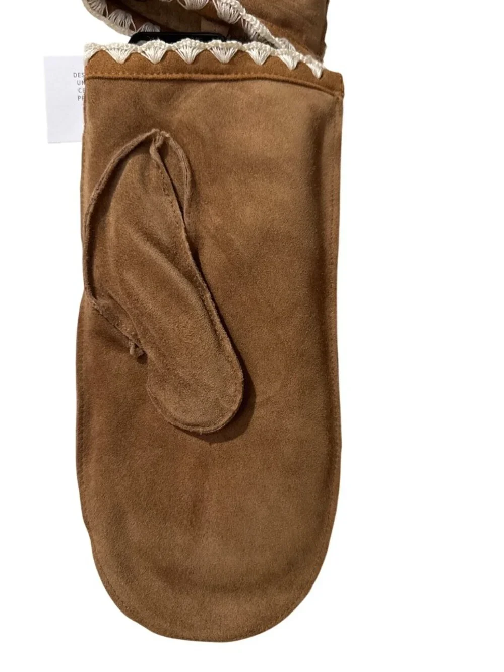 UGG uggfluff scalloped